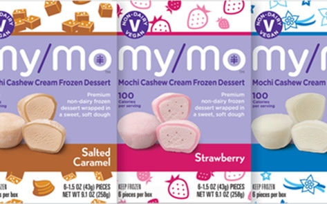 Mochi Brand Debuts Line of Vegan Ice Cream Snacks
