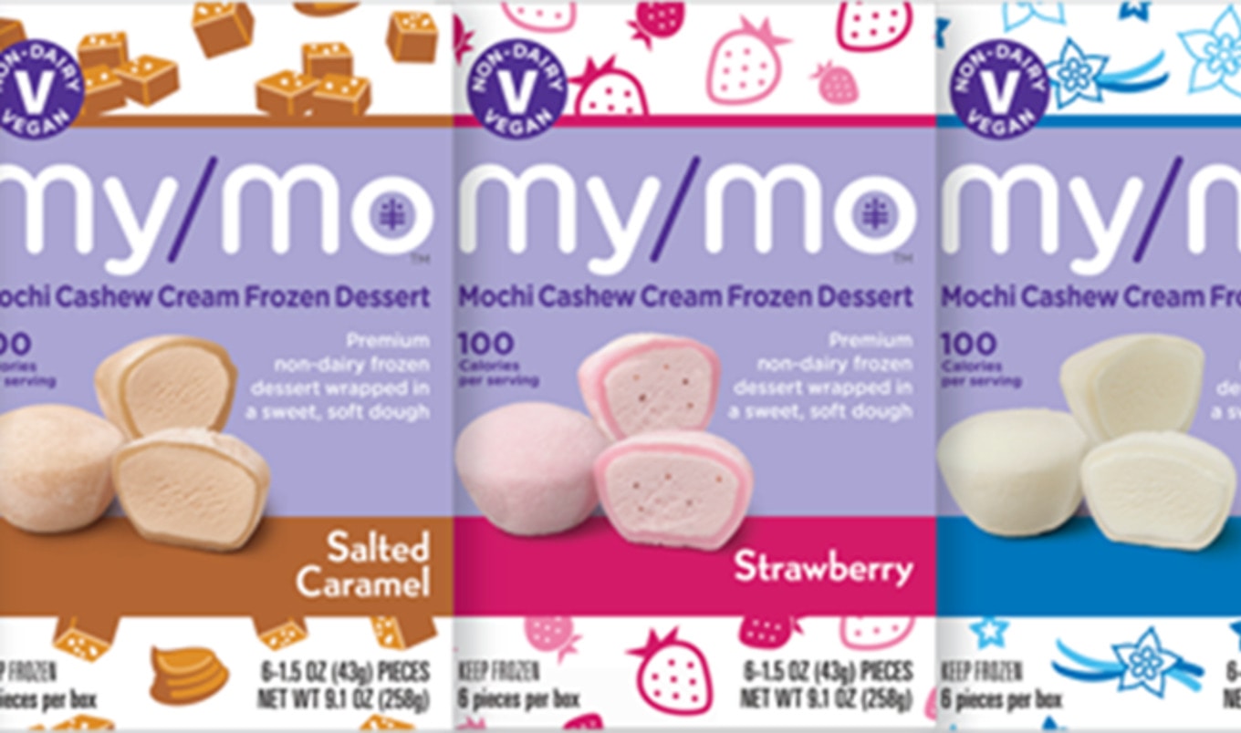 Mochi Brand Debuts Line of Vegan Ice Cream Snacks