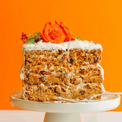 VegNews.MinimalistBakerCarrotCake