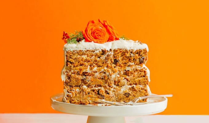 VegNews.MinimalistBakerCarrotCake