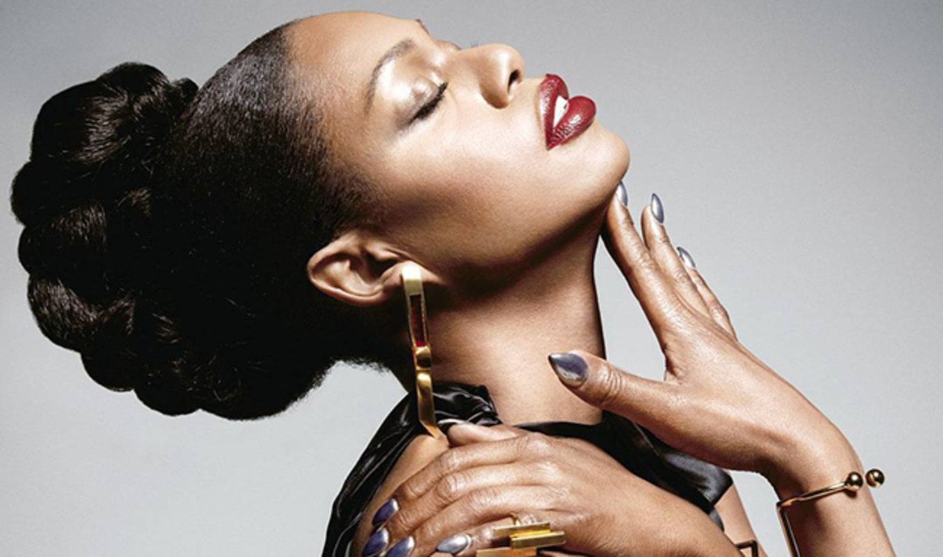 Laverne Cox Debuts Vegan Glitter Nail Polish Line