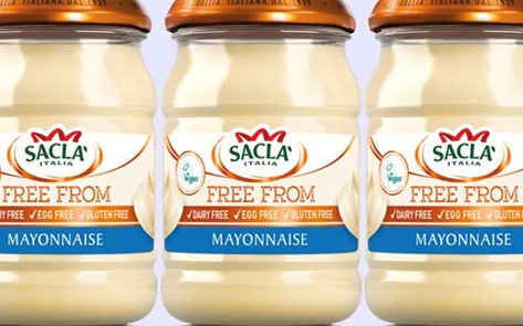 Italian Brand Launches Creamy Vegan Mayo