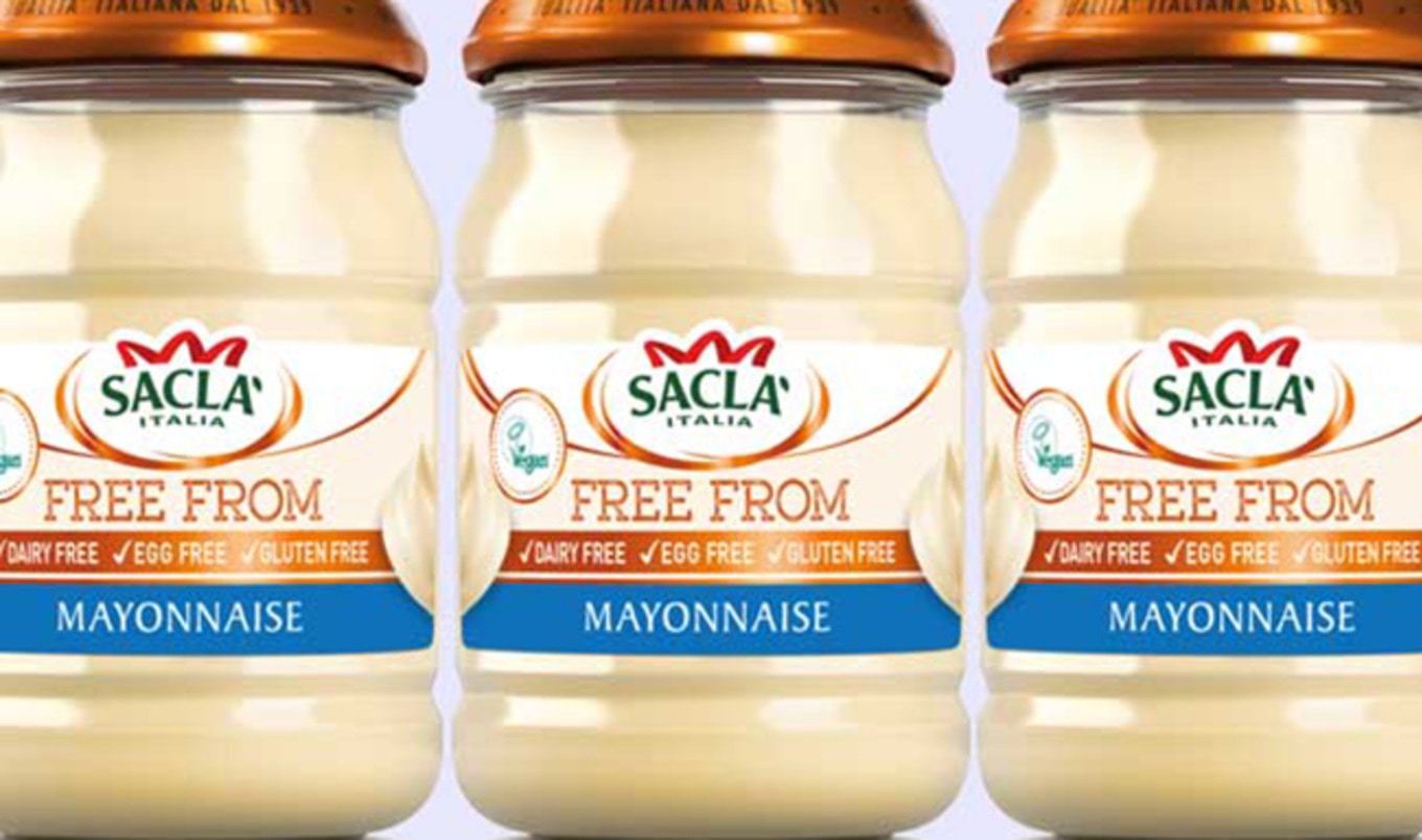 Italian Brand Launches Creamy Vegan Mayo