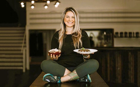How a Vegan Restaurateur Balances Work and a Hunter Husband