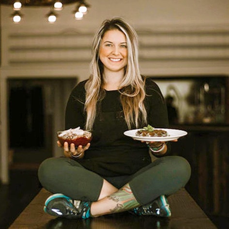 How a Vegan Restaurateur Balances Work and a Hunter Husband