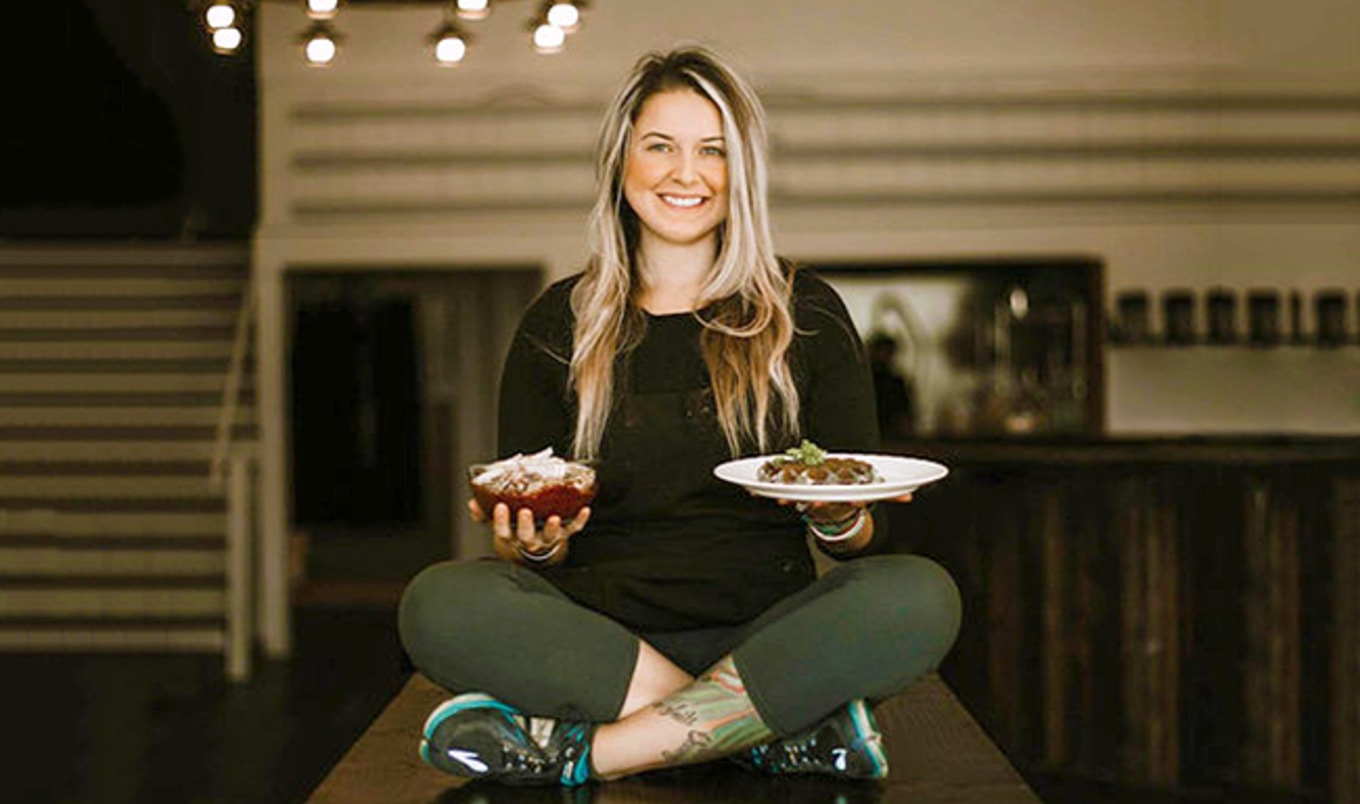 How a Vegan Restaurateur Balances Work and a Hunter Husband