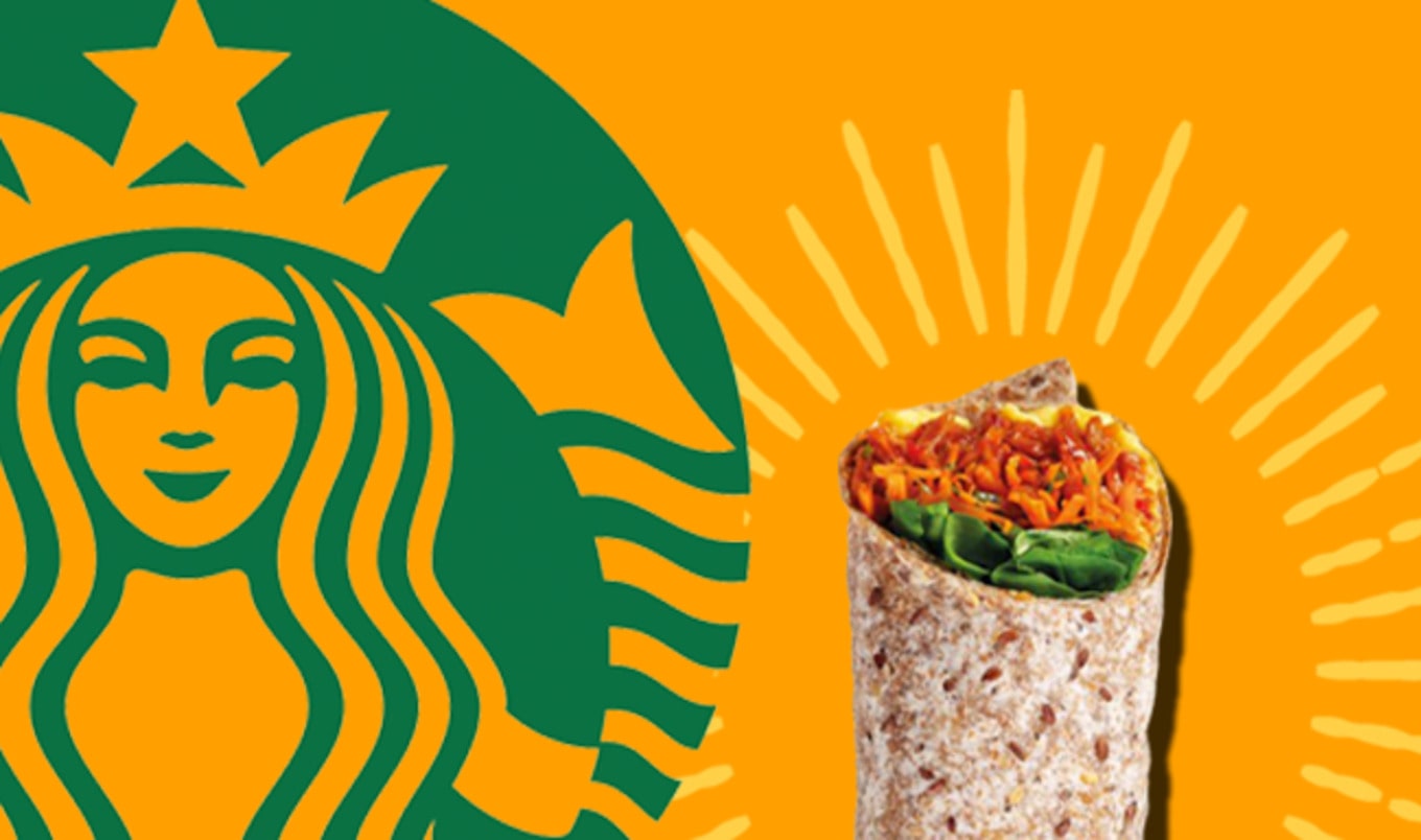 Starbucks Launches New Vegan Jackfruit Lunch Wrap