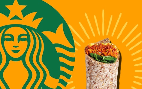 Starbucks Launches New Vegan Jackfruit Lunch Wrap