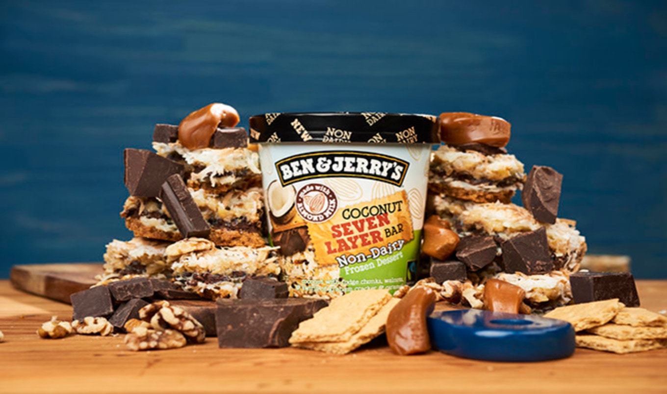 Ben & Jerry's Scoop Shops Sell Vegan Ice Cream Cakes