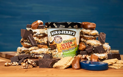 Ben & Jerry's Scoop Shops Sell Vegan Ice Cream Cakes