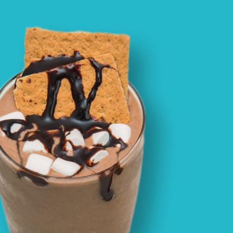 Vegan S'mores Smoothie