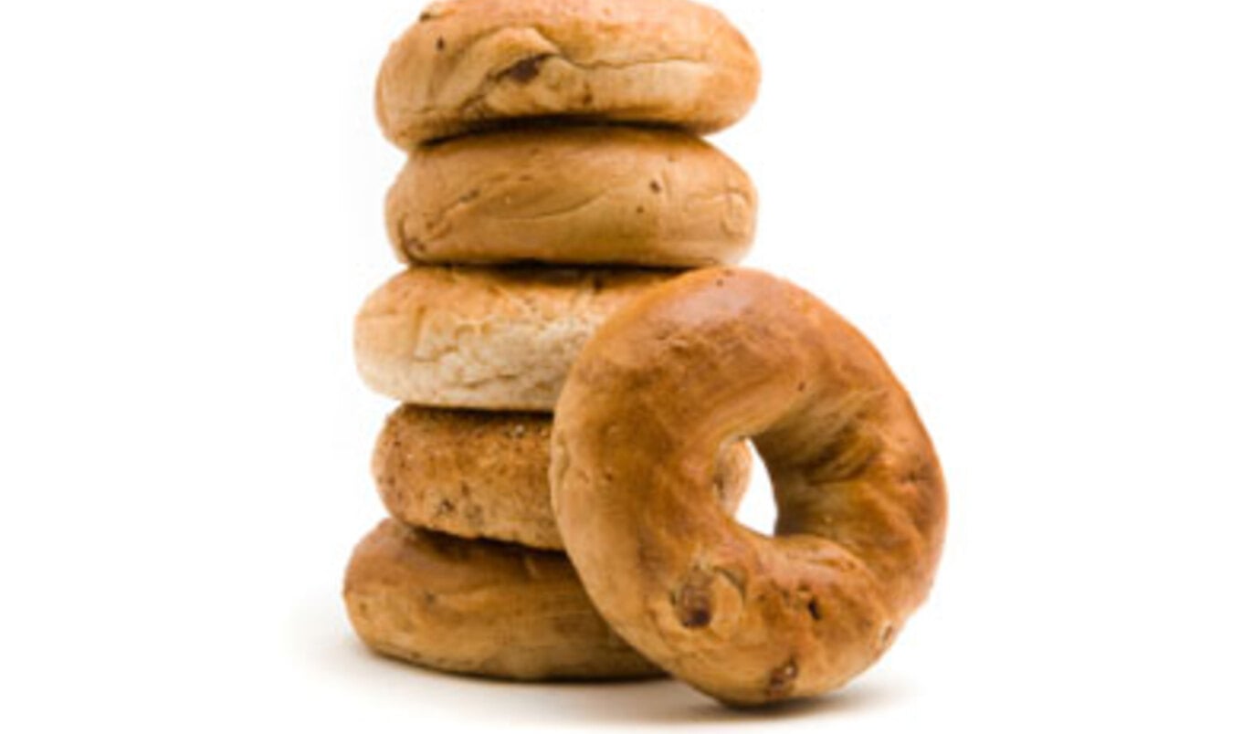 Cinnamon Raisin Bagels
