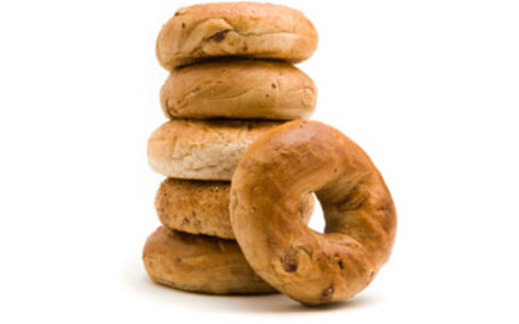 Cinnamon Raisin Bagels