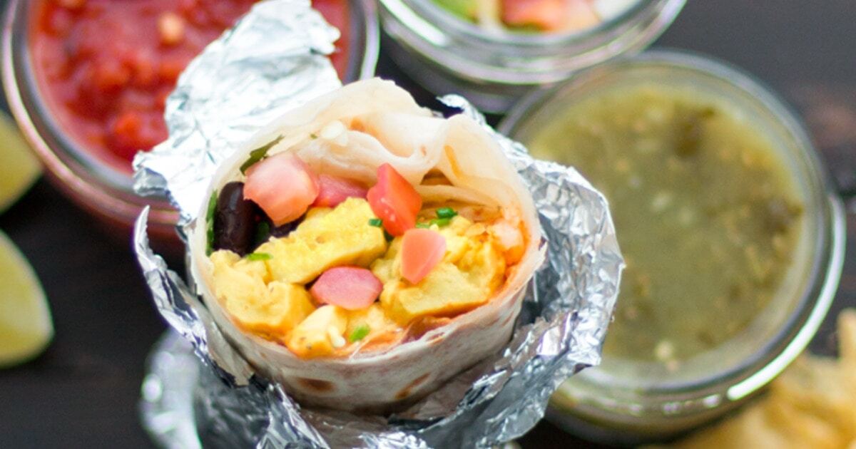 Vegan Chipotle Breakfast Burrito | VegNews