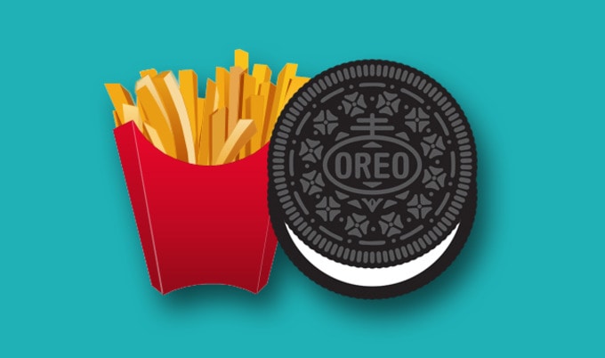 VegNews.FrenchFriesOreos