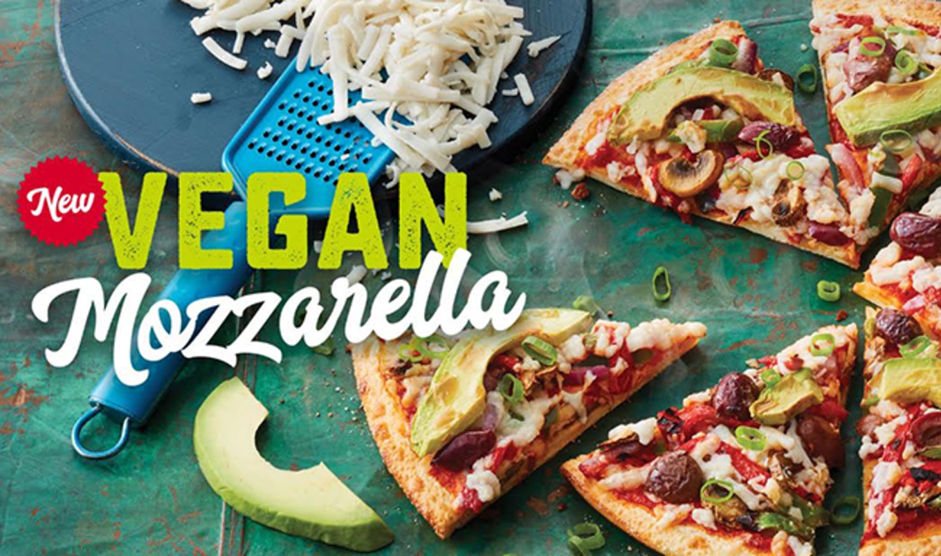 Domino's Debuts Three Cheesy Vegan Pizzas