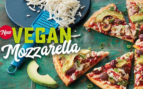 Domino's Debuts Three Cheesy Vegan Pizzas