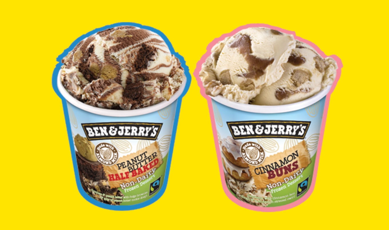 Ben & Jerry's Debuts Two New Vegan Ice Cream Flavors