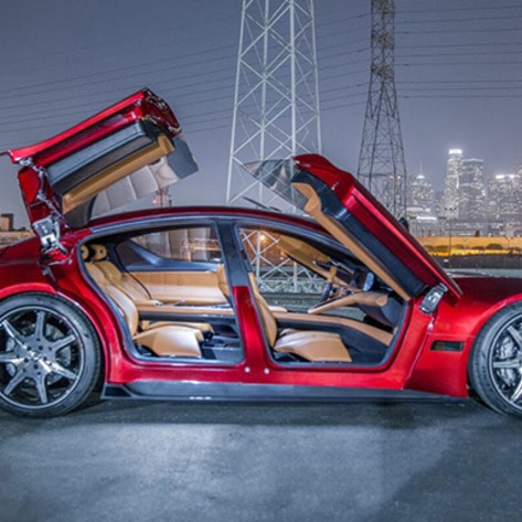 BMW Designer Debuts Vegan Car to Rival Tesla