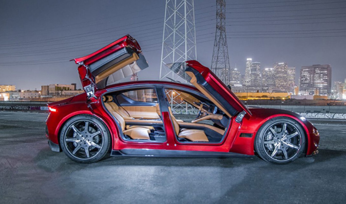 BMW Designer Debuts Vegan Car to Rival Tesla