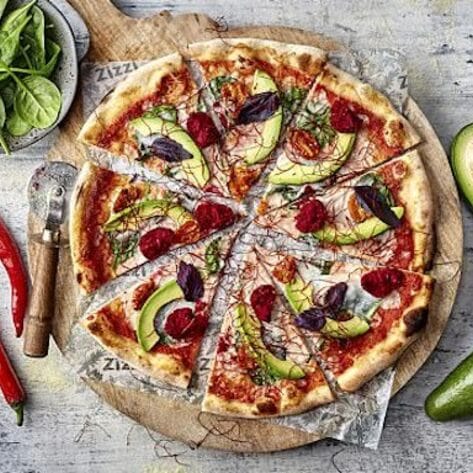 Italian Chain Launches Vegan Avocado Pizza