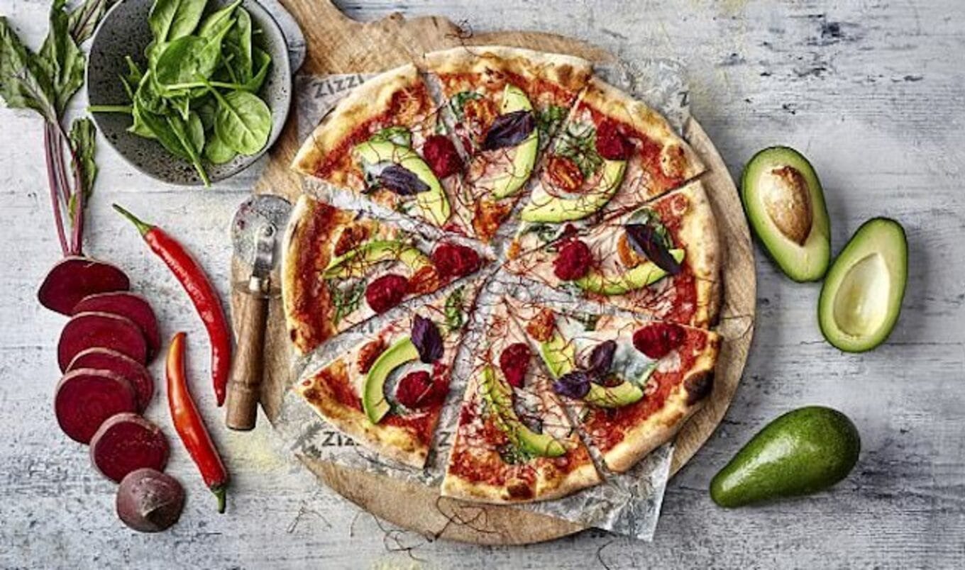 Italian Chain Launches Vegan Avocado Pizza