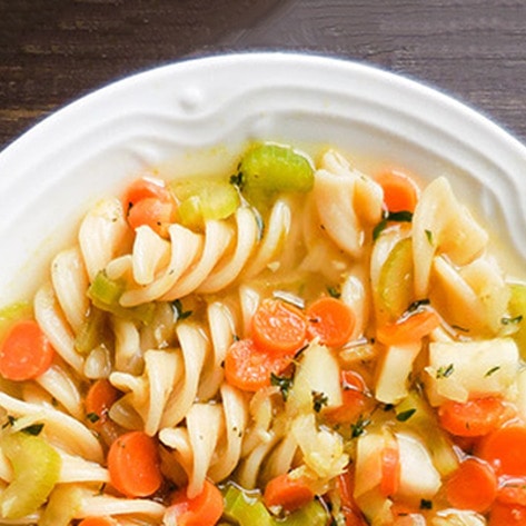 Vegan Ginger Noodle Soup