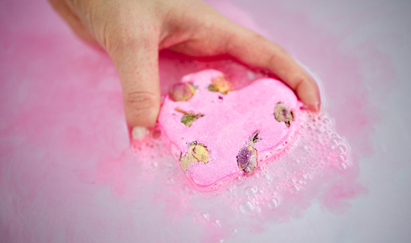 LUSH Launches 23-Item Vegan Valentine's Day Line