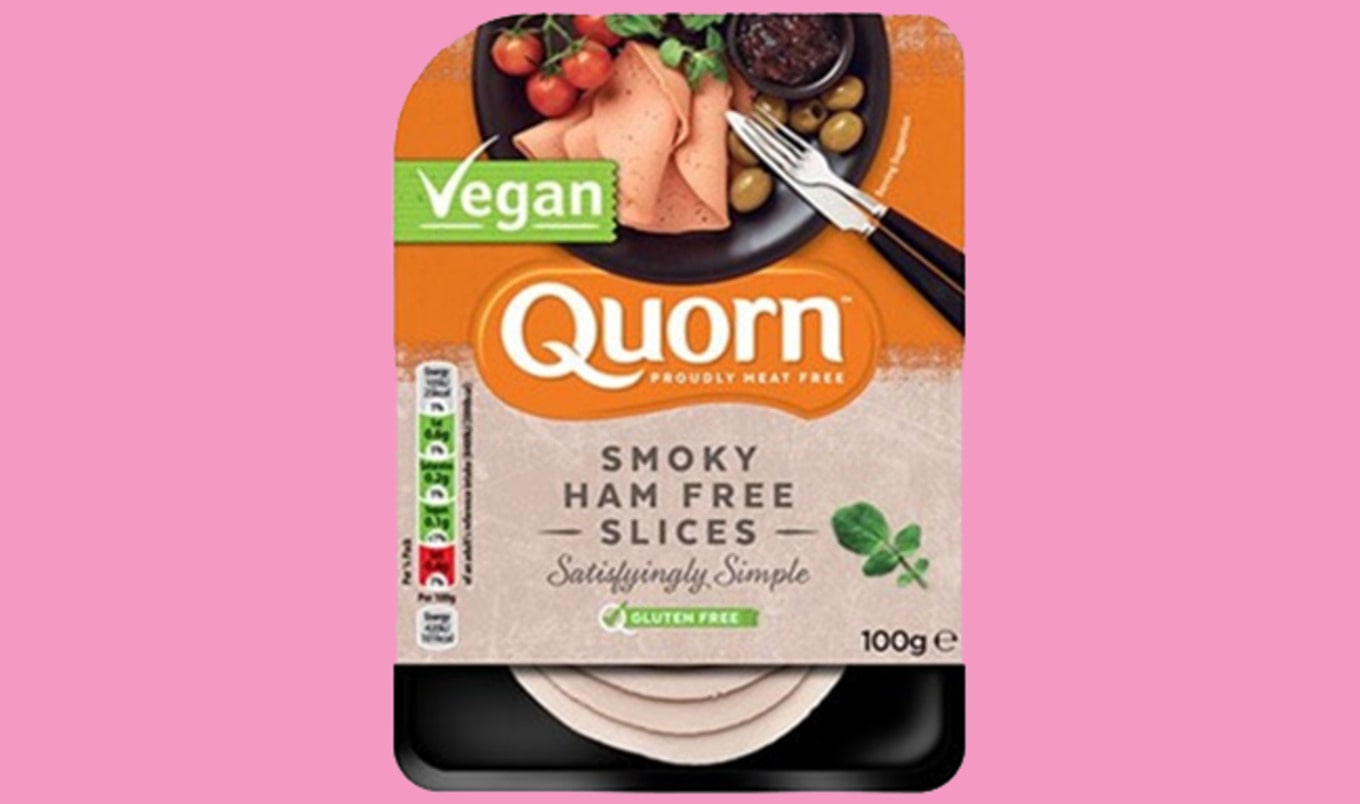 Quorn Debuts Vegan Ham Deli Slices