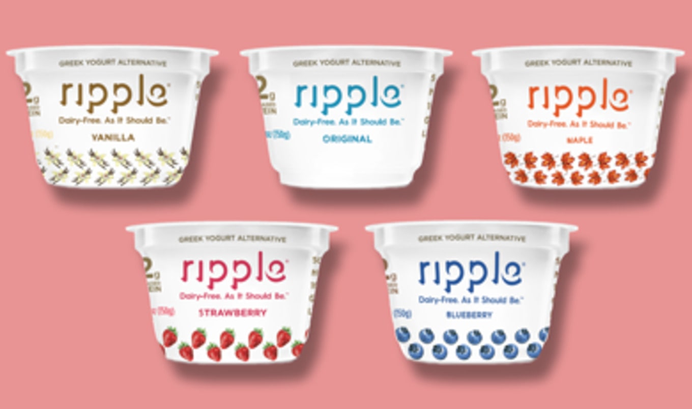 Ripple Foods Vegan Greek Yogurt