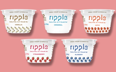 Ripple Foods Vegan Greek Yogurt