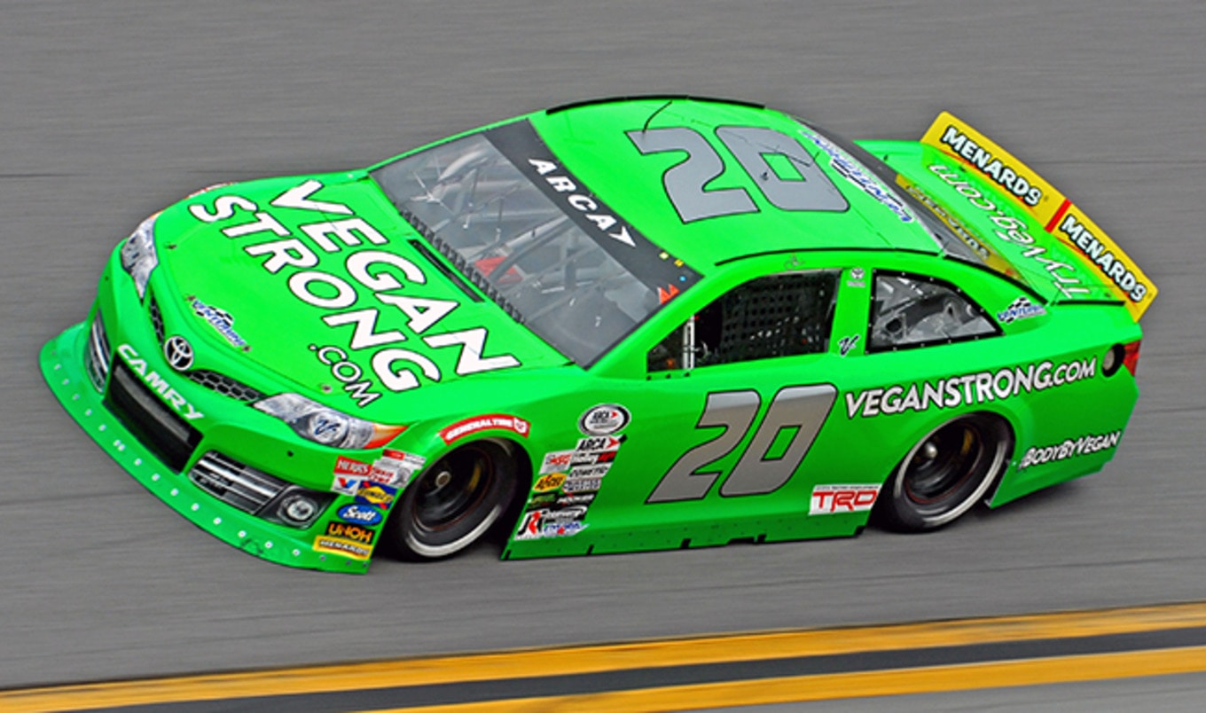 Vegan Strong Race Car to Debut at Daytona