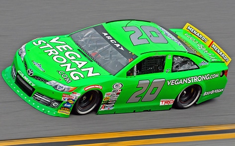 Vegan Strong Race Car to Debut at Daytona