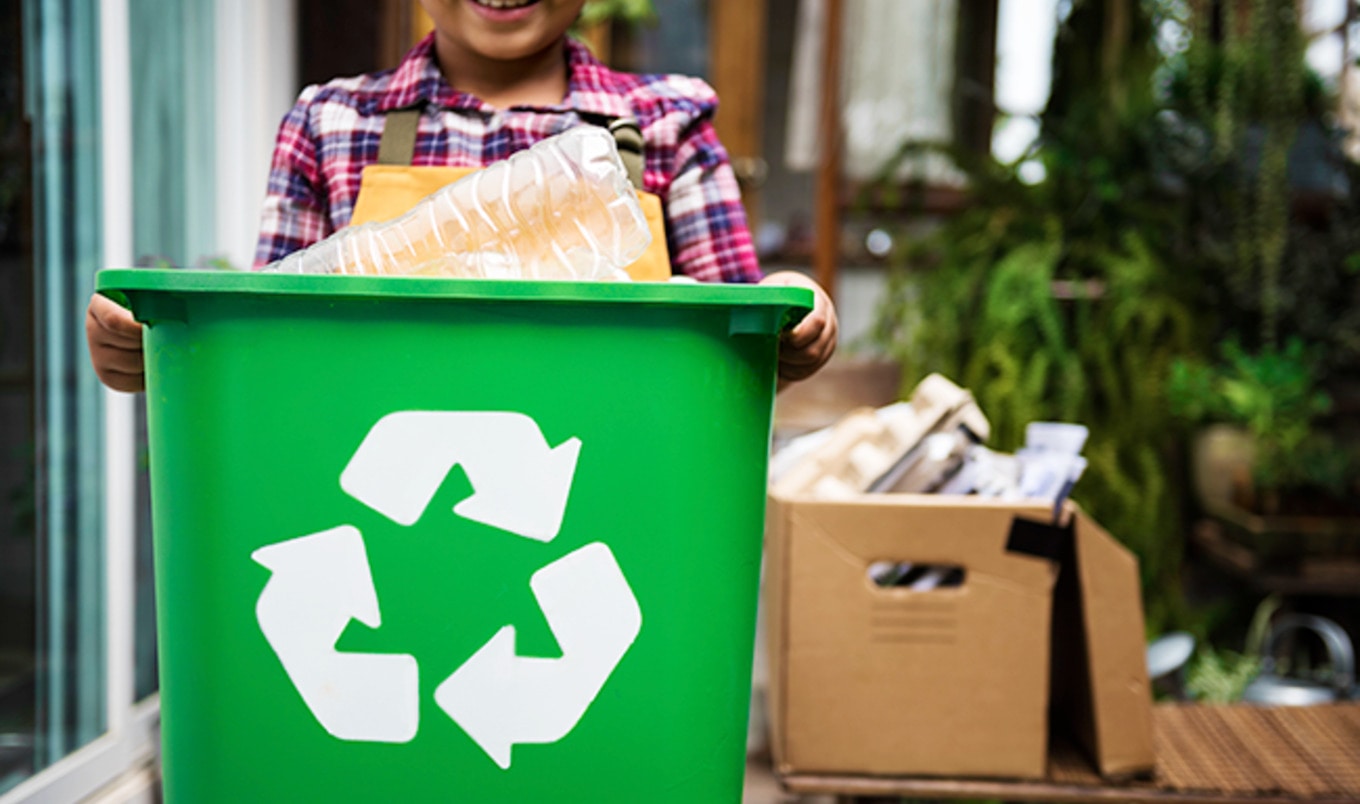 In 2018, Being Vegan Also Means Being a Recycler