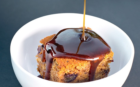 Vegan Sticky Toffee Cake