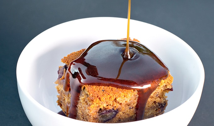 Vegan Sticky Toffee Cake