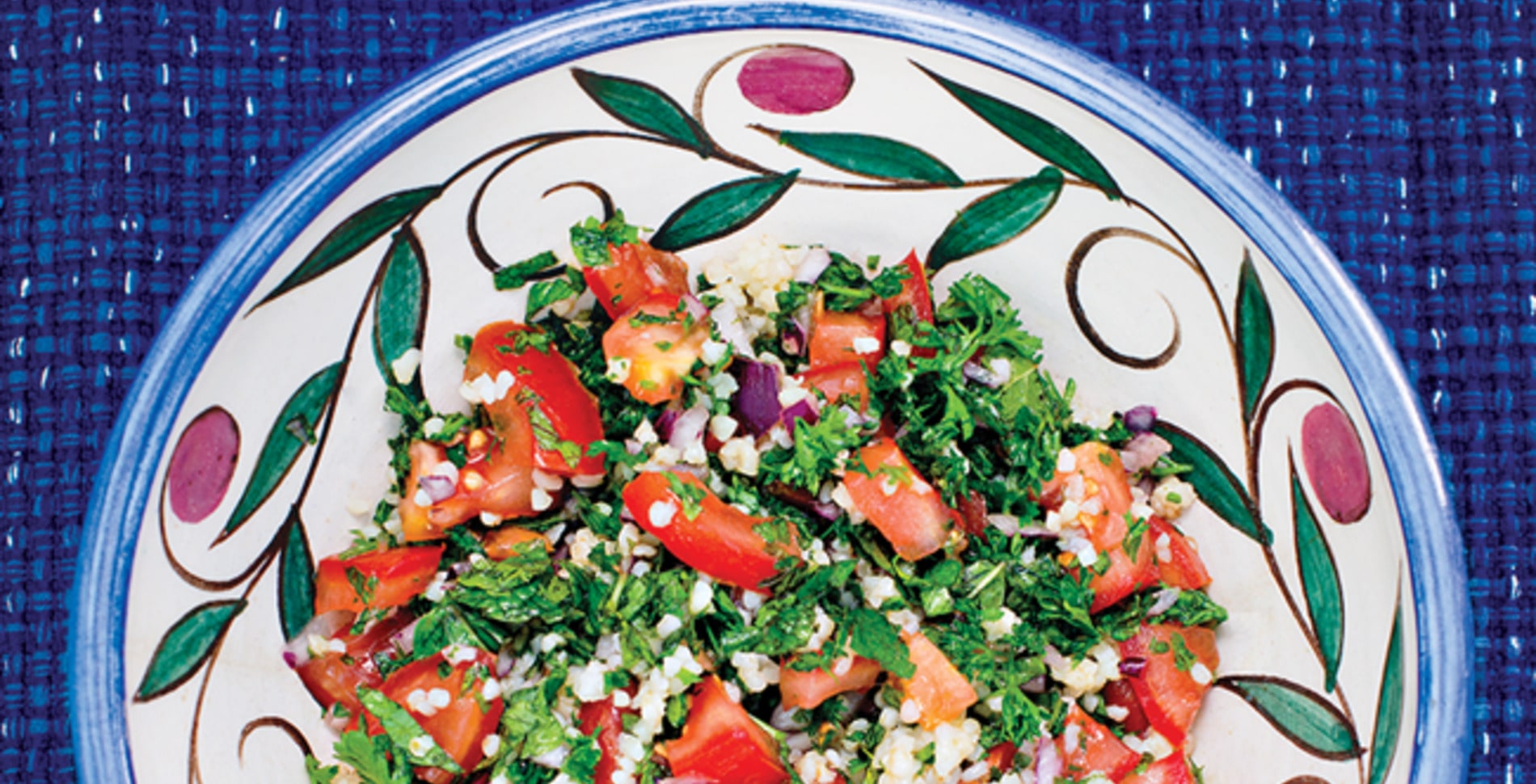 Easy Vegan Lebanese Tabbouleh