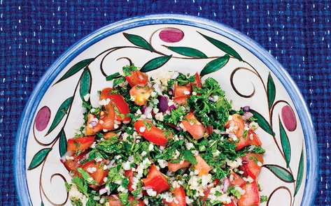 Vegan Lebanese Tabbouleh