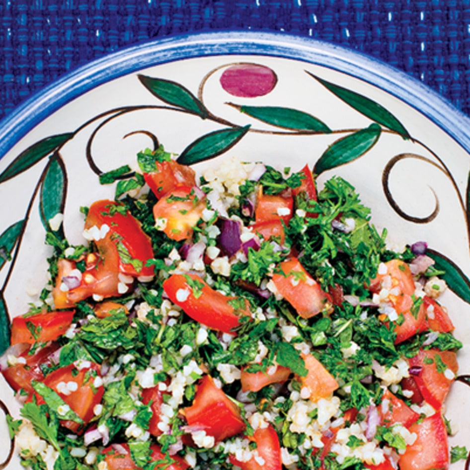 Easy Vegan Lebanese Tabbouleh