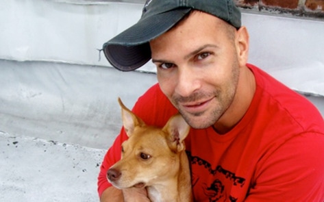 Stand-Up Comic Adam Sank Goes Vegan for the Animals