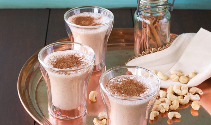 Vegan Cashew Horchata
