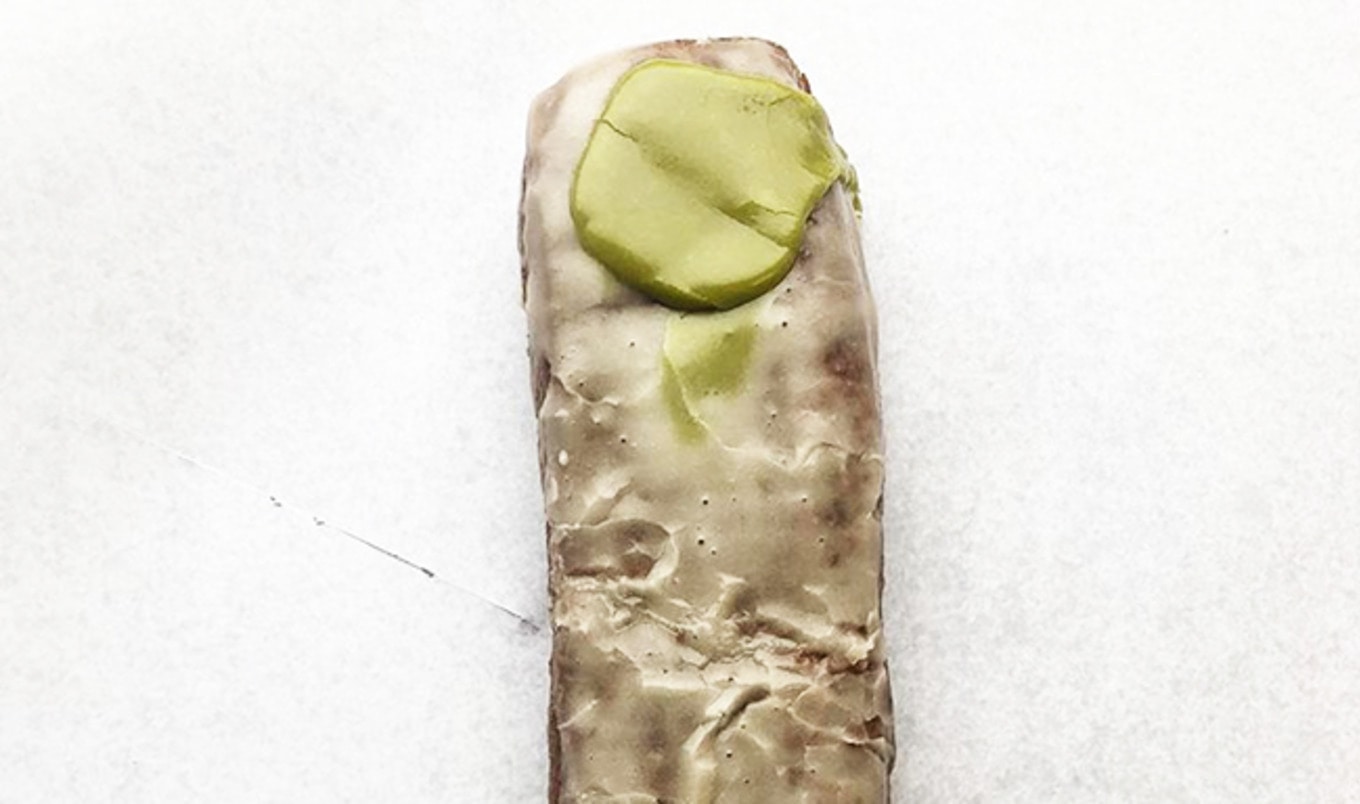 Vegan Greased Pole Doughnut Debuts to Lure Eagles Fans
