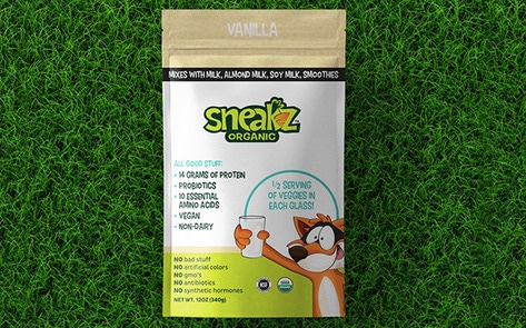 Dairy Brand Debuts Vegan Protein Powder for Kids