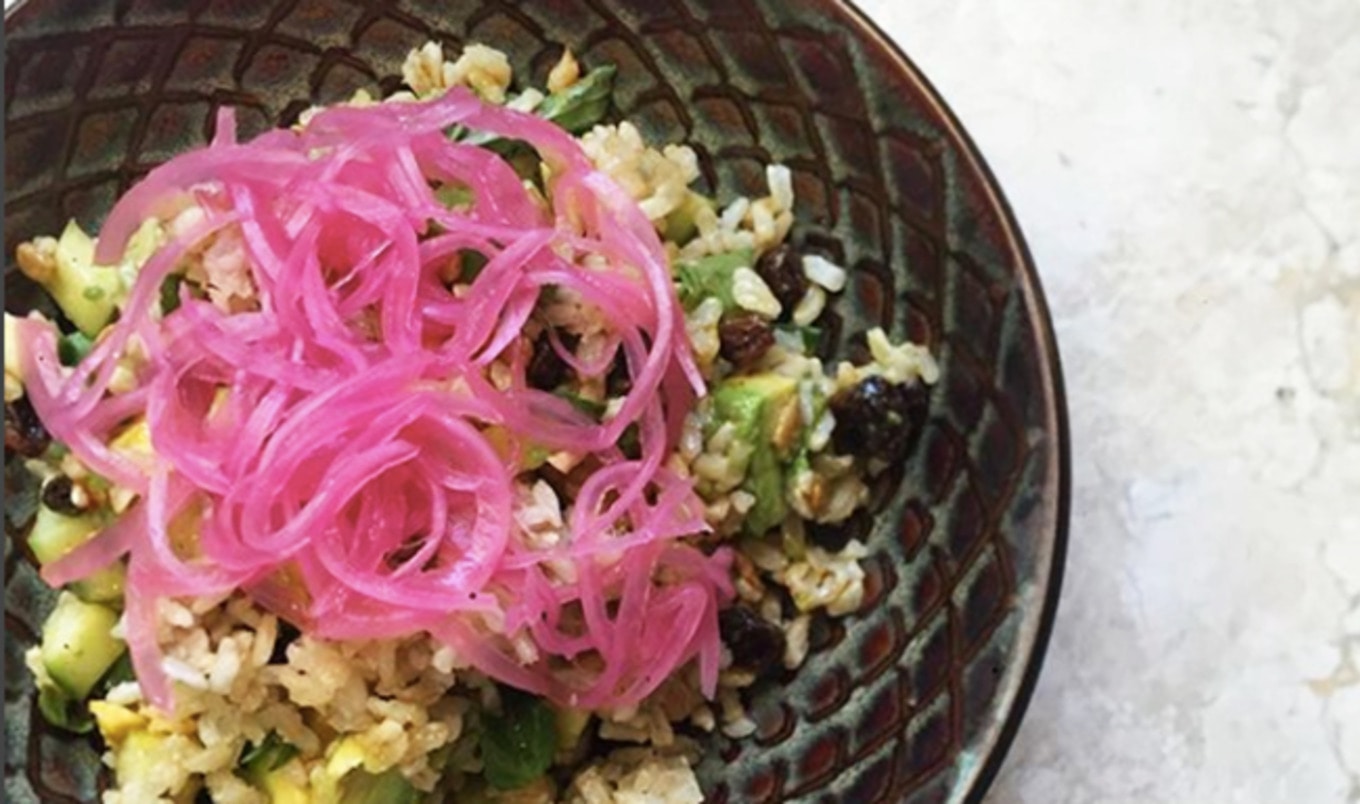 Oprah's Former Teen Chef Hosts Vegan Diner Pop-Up