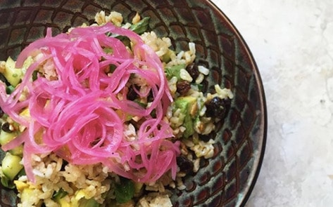 Oprah's Former Teen Chef Hosts Vegan Diner Pop-Up