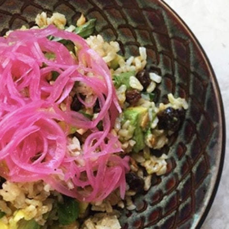 Oprah's Former Teen Chef Hosts Vegan Diner Pop-Up