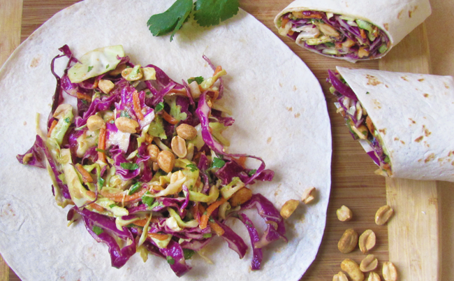 VegNews.CrunchyThaiWraps