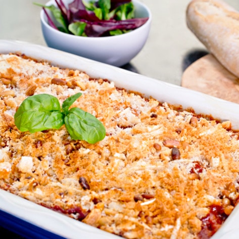 Vegan Parmigiana di Melanzane