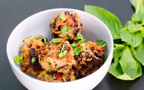 Vegan Meatballs