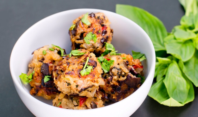 Vegan Meatballs